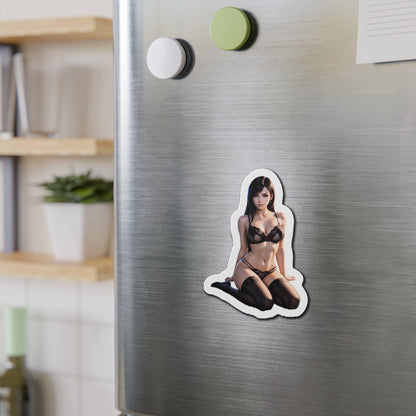 Tifa Lockhart Magnet – Sexy FF7 Kühlschrankmagnet, Anime-Kämpferin-Deko
