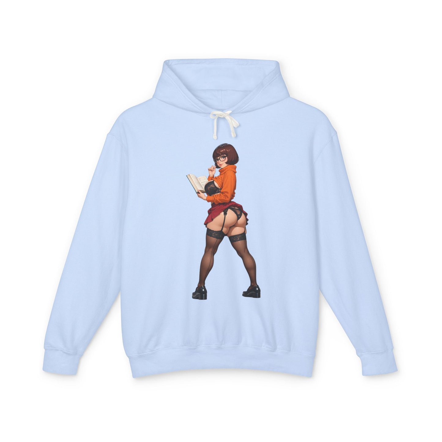Velma-Hoodie | Niedlicher Cartoon-Hoodie | Anime-Pullover mit mysteriösem Mädchen