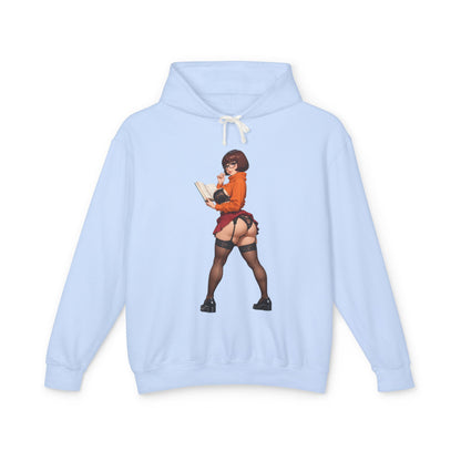 Velma-Hoodie | Niedlicher Cartoon-Hoodie | Anime-Pullover mit mysteriösem Mädchen