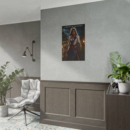 Assassin's Creed Liberation Aveline Poster Gaming Wall Art Print