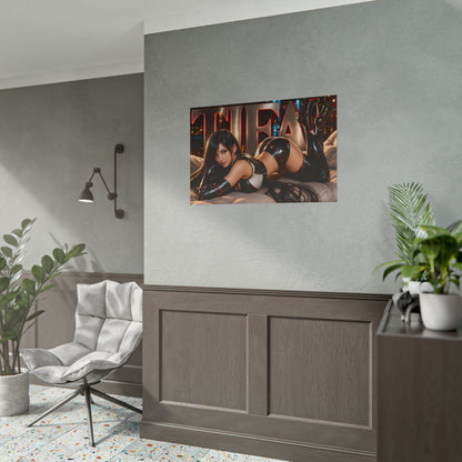 Tifa Lockhart Poster Gaming Wall Art Gamer Room Decor Collectible Print