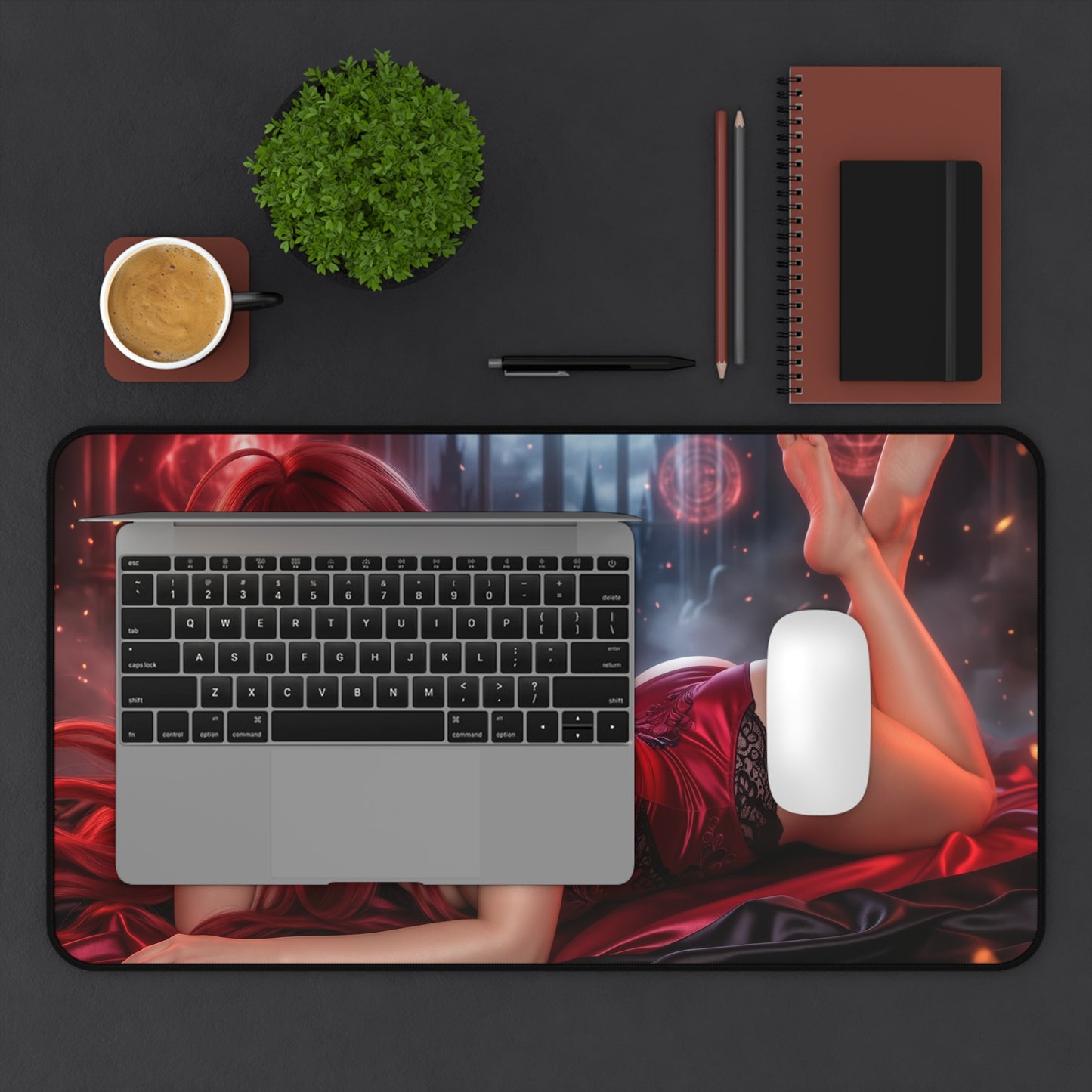 High School DxD Mouse Pad, Rias Desk Mat, Anime Decor