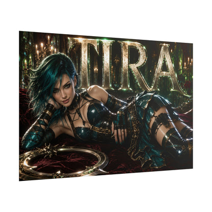 Tira Soulcalibur Poster Gaming Wall Art Gamer Room Decor Collectible Print