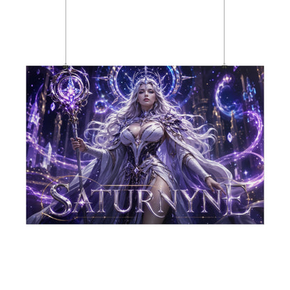 Saturnyne Comic Poster Character Wall Art Collector Room Decor Art Print