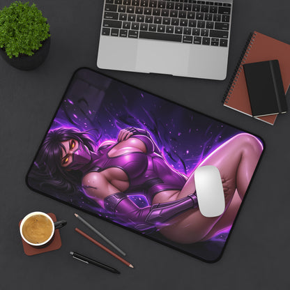 Mortal Kombat Mouse Pad, Mileena Desk Mat, Gamer Gift XXL