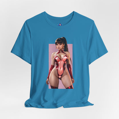Eve Stellar Blade Shirt | Sci-Fi Waifu T-Shirt für Otaku &amp; Gaming-Fans | Neon Warrior Girl Tee
