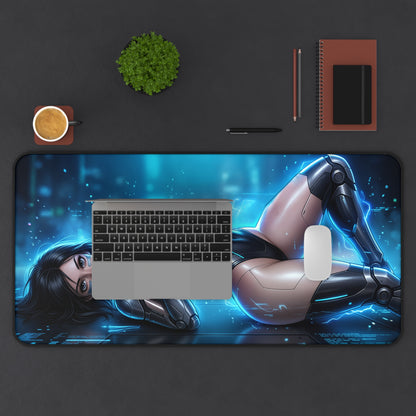 Alita Battle Angel Mouse Pad, Alita Desk Mat, Gamer Gift XXL
