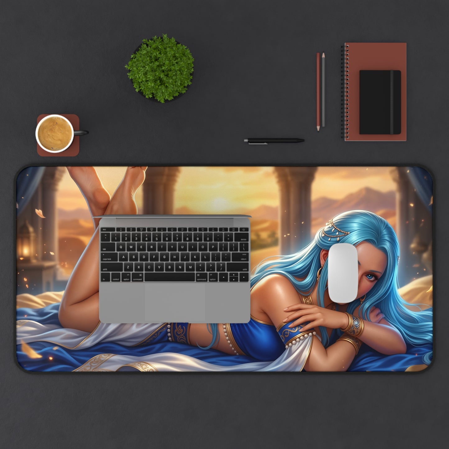 One Piece Mouse Pad, Nefertari Vivi Desk Mat, Gamer Gift