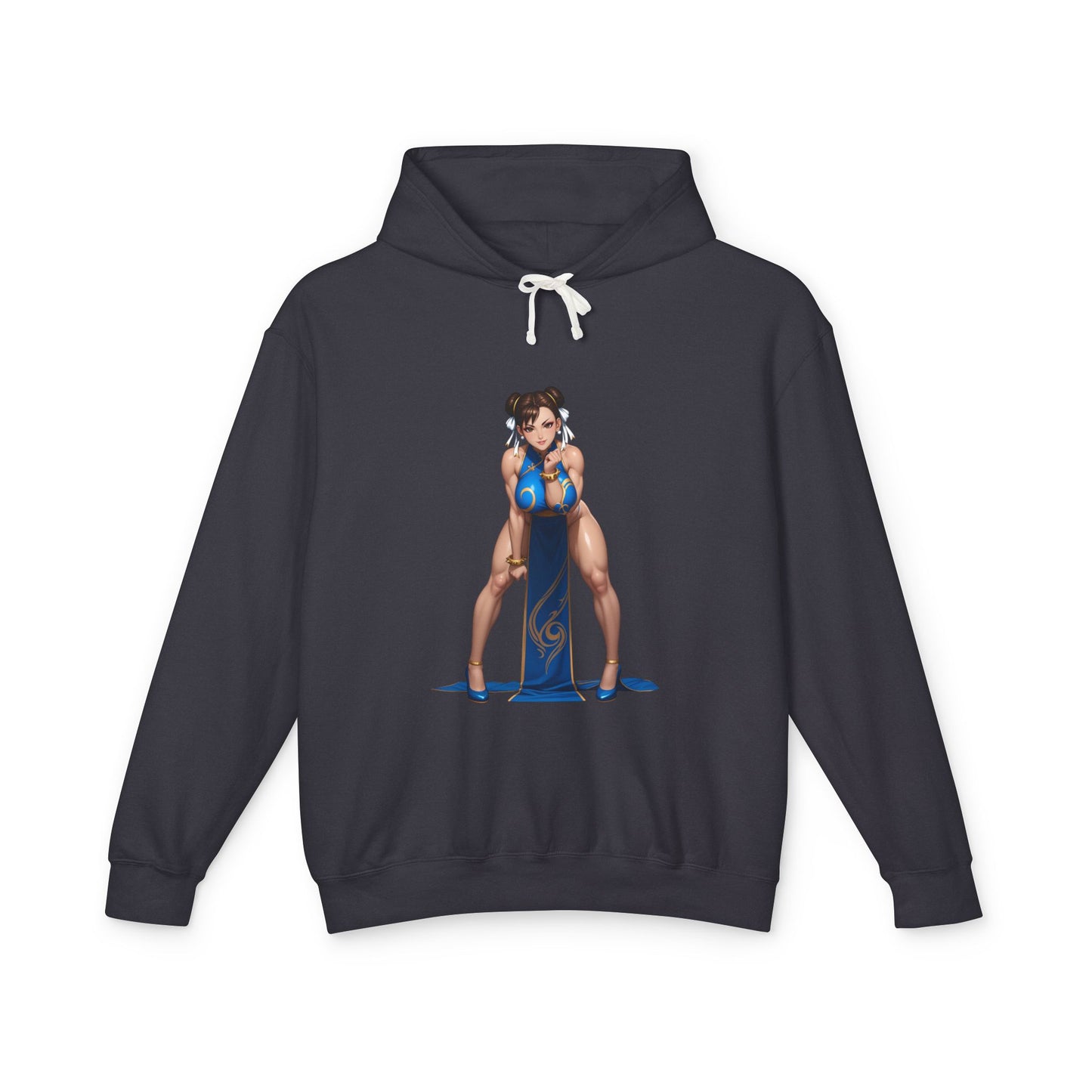 Chun-Li Hoodie | Street Fighter Hoodie | Anime-Kriegerin-Pullover