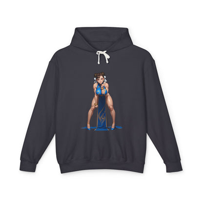 Chun-Li Hoodie | Street Fighter Hoodie | Anime-Kriegerin-Pullover
