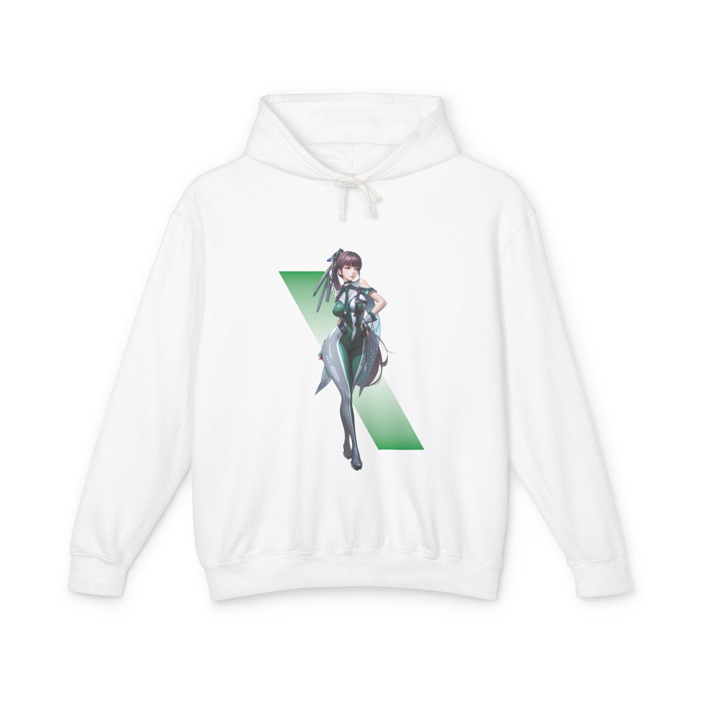 Eve Hoodie | Stellar Blade Hoodie | Anime Sci-Fi Heroine Pullover