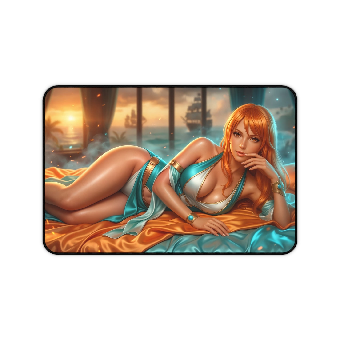 One Piece Mouse Pad, Nami Desk Mat, Anime Mouse Pad XXL