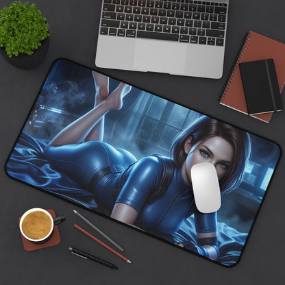 Resident Evil Mouse Pad, Jill Valentine Desk Mat, XXL Pad