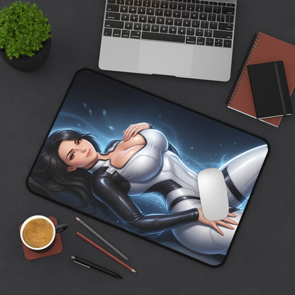 Mass Effect Mouse Pad, Miranda Desk Mat, Large Desk Pad