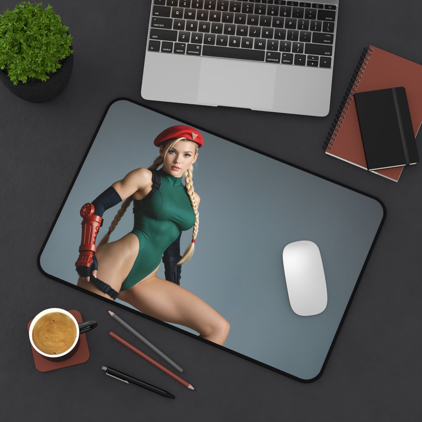 Килимок для столу Cammy White, килимок для миші Street Fighter Heroin, налаштування ігрового столу