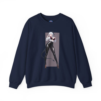 Zani Sweatshirt, Fantasy Heroine Crewneck, Stylish Anime-Inspired Streetwear for Fans