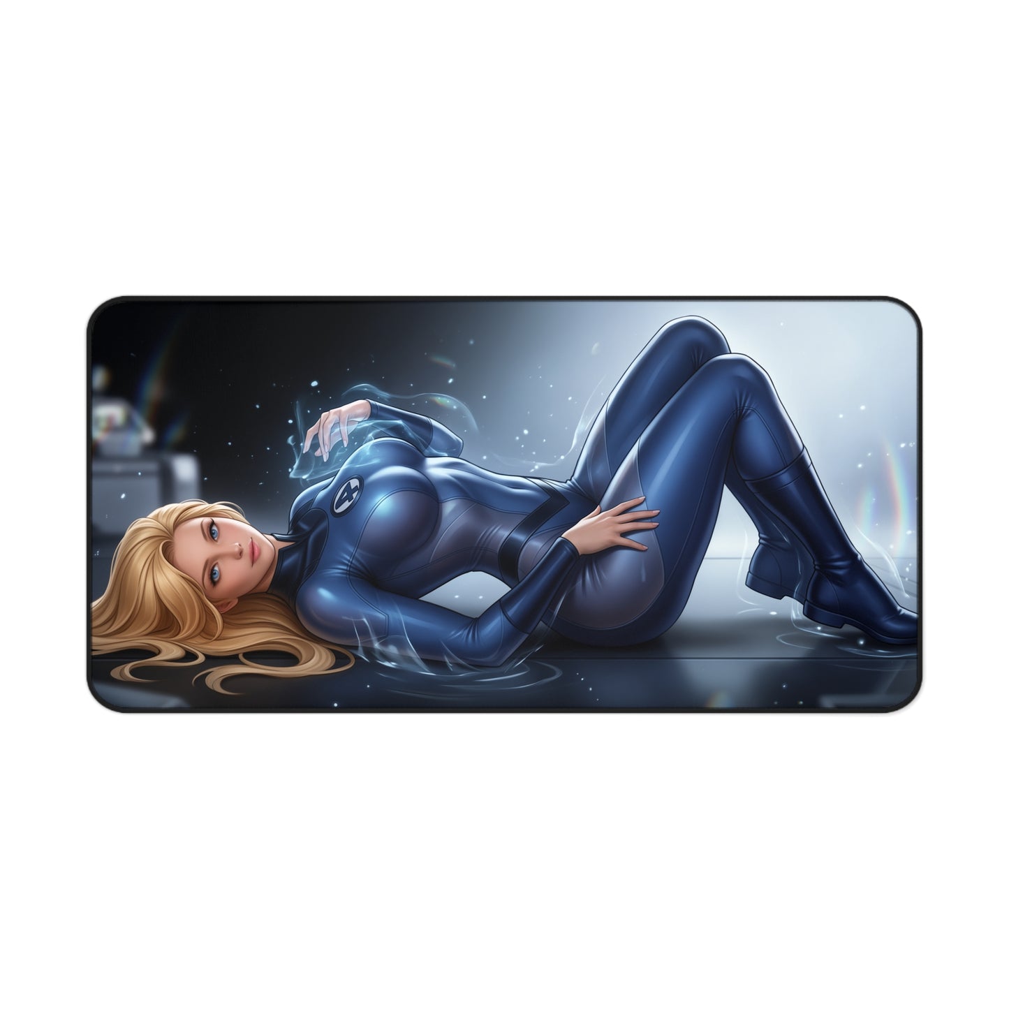 Marvel Mouse Pad, Invisible Woman Desk Mat, Large Desk Pad