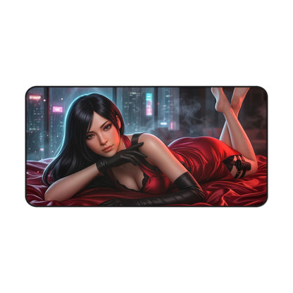 Resident Evil Mouse Pad, Ada Wong Desk Mat, Large Desk Pad