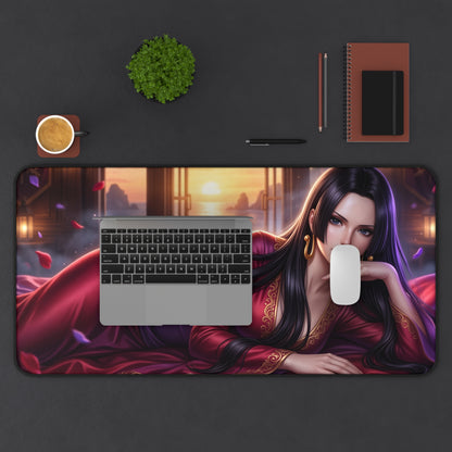 One Piece Mouse Pad, Boa Hancock Desk Mat, Gamer Gift XXL