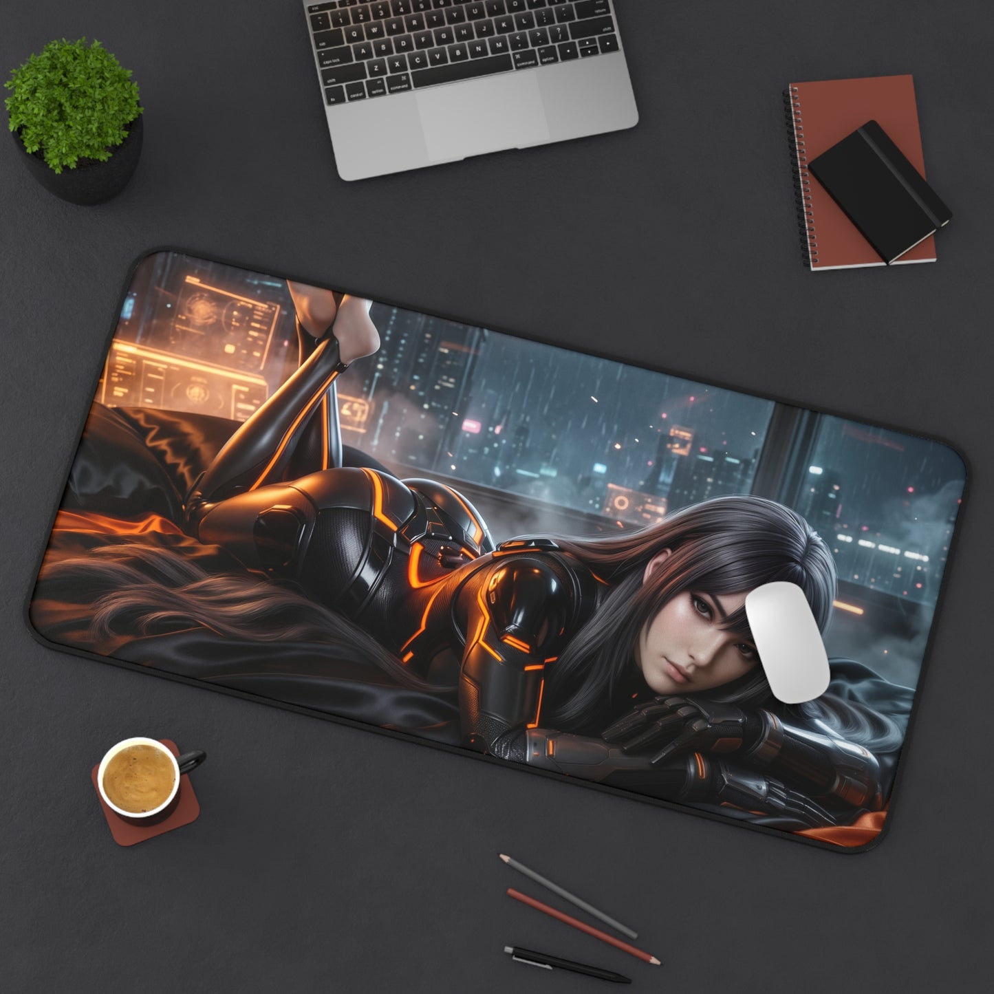 Stellar Blade Mouse Pad, Tachy Desk Mat, Anime Decor XXL