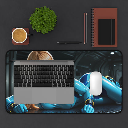 Килимок для столу Samus Aran, килимок для миші з науково-фантастичної гри Heroine, налаштування ігрового столу