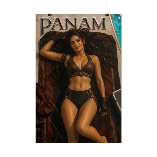 Gaming Wall Art Panam Palmer Cyberpunk Poster Bedroom Game Room Decor Art Print