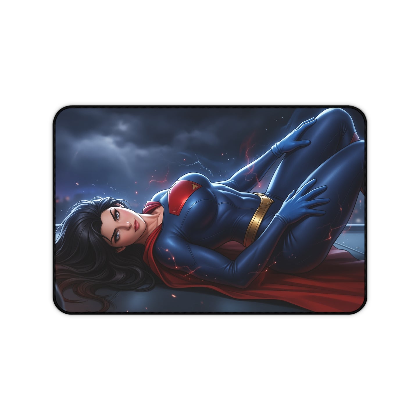 DC Comics Mouse Pad, Superwoman Desk Mat, Gamer Gift XXL