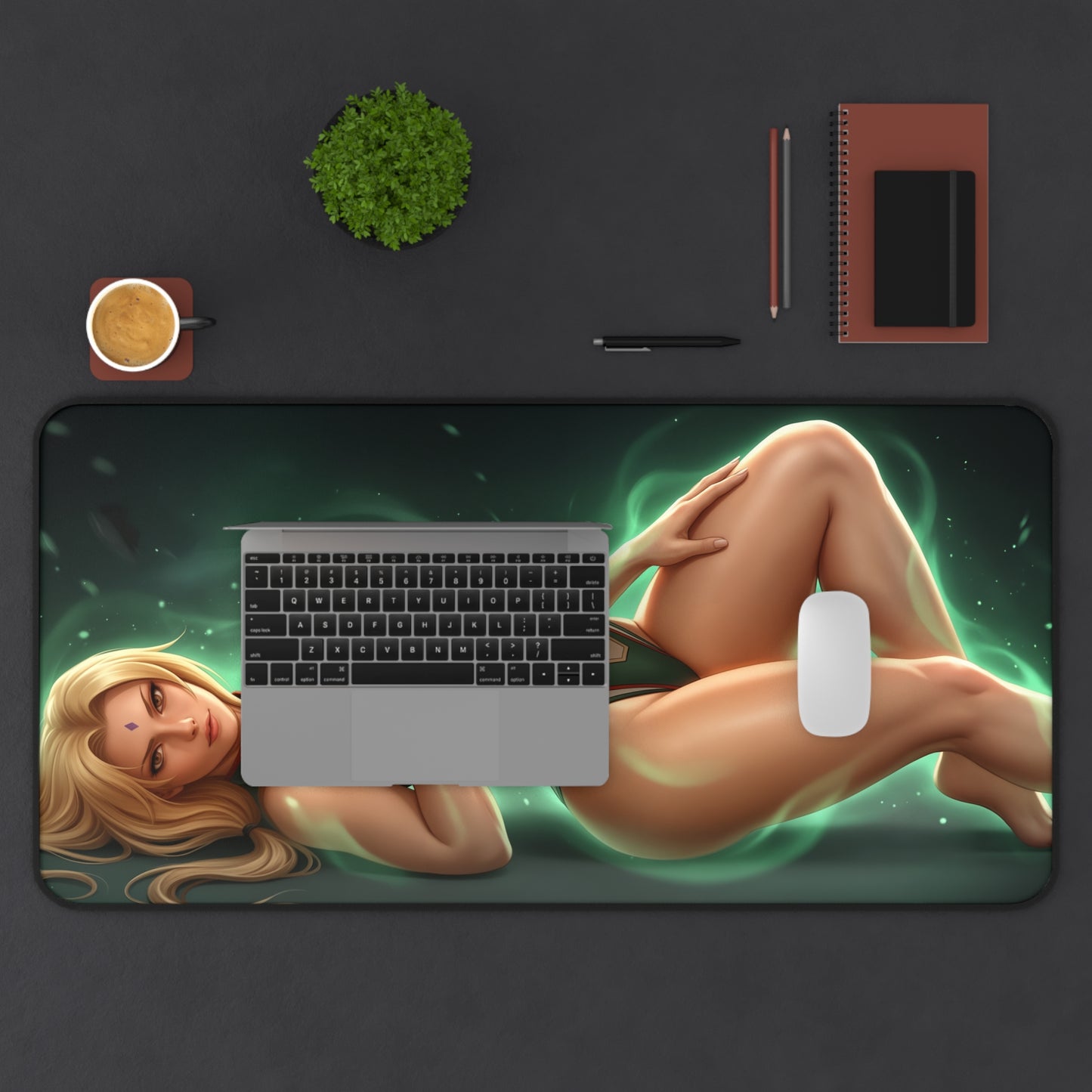 Naruto Mouse Pad, Tsunade Desk Mat, Anime Mouse Pad XXL
