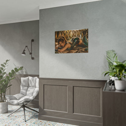 Lara Croft Tomb Raider Poster Gaming Wall Art Gamer Room Decor Collectible Print