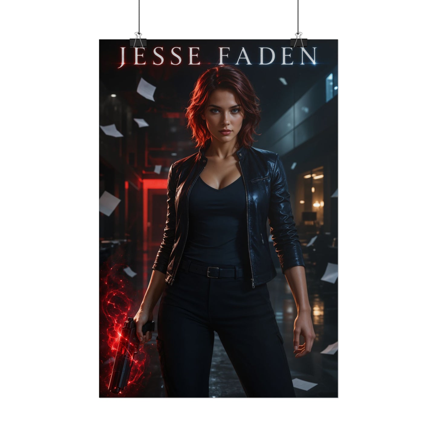 Control Jesse Faden Poster Remedy Game Wall Art Print Decor
