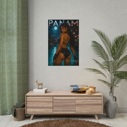 Panam Palmer Character Poster Cyberpunk Gamer Gift Gaming Setup Wall Decor Print