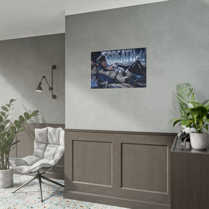 Anime Wall Art Esdeath Akame ga Kill Poster Character Room Decor Collector Gift
