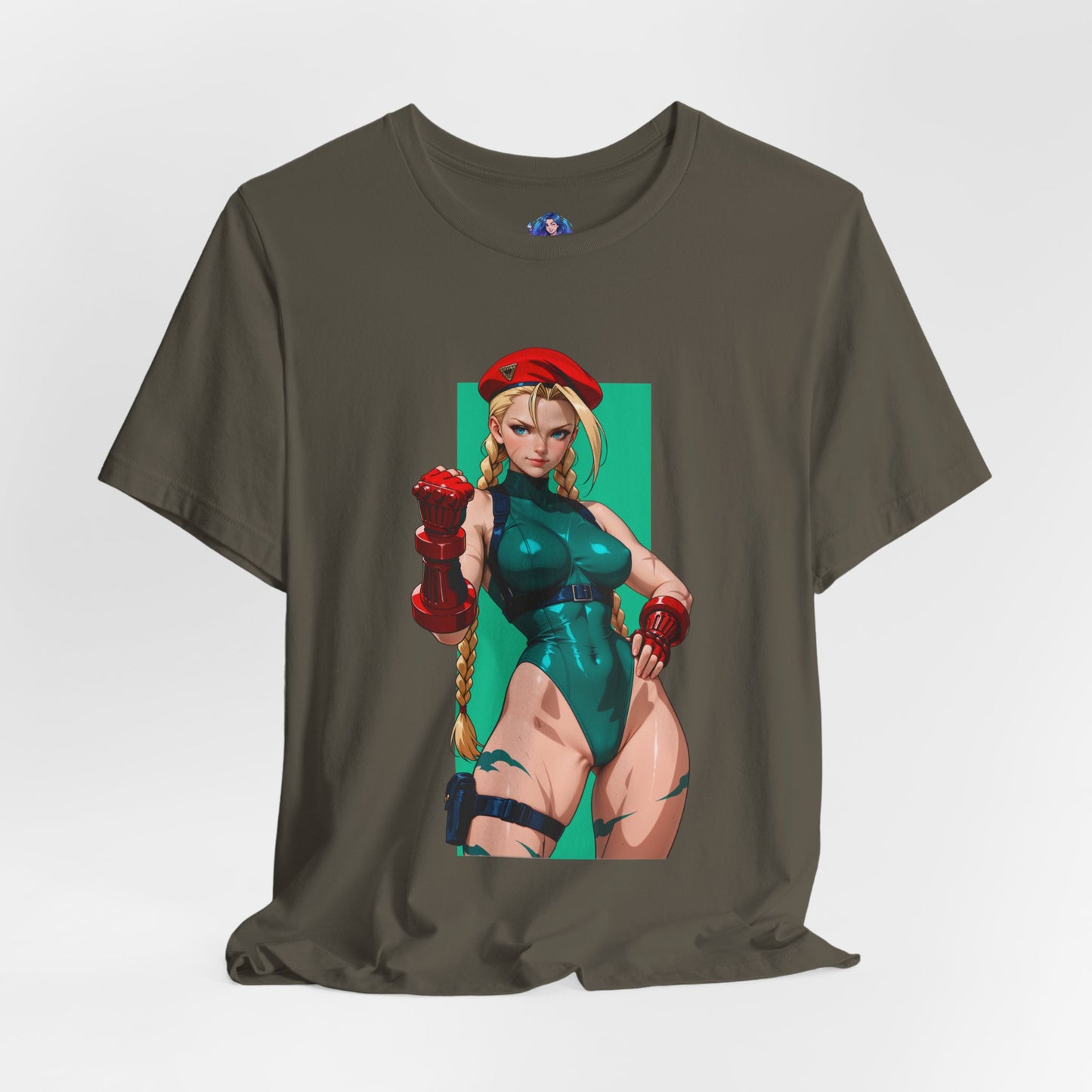 Cammy White T-Shirt | Street Fighter Tee for Gamers & Anime Fans