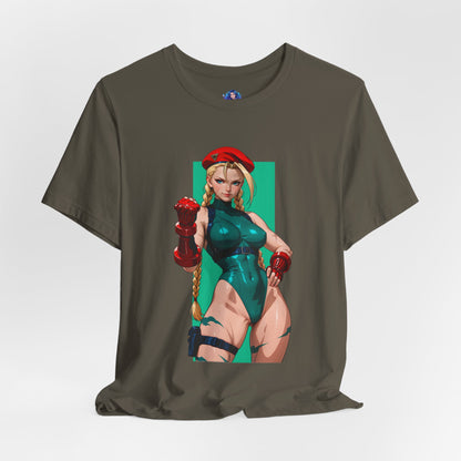 Cammy White T-Shirt | Street Fighter Tee for Gamers & Anime Fans