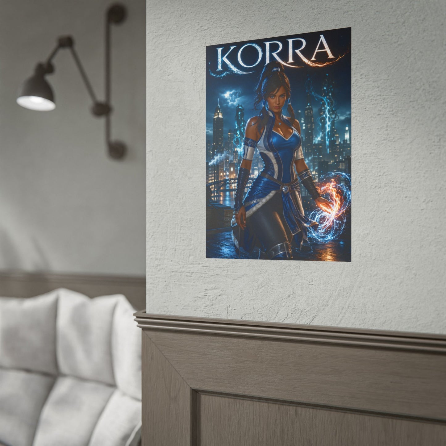 Legend of Korra Poster Avatar Korra Wall Art Print Decor