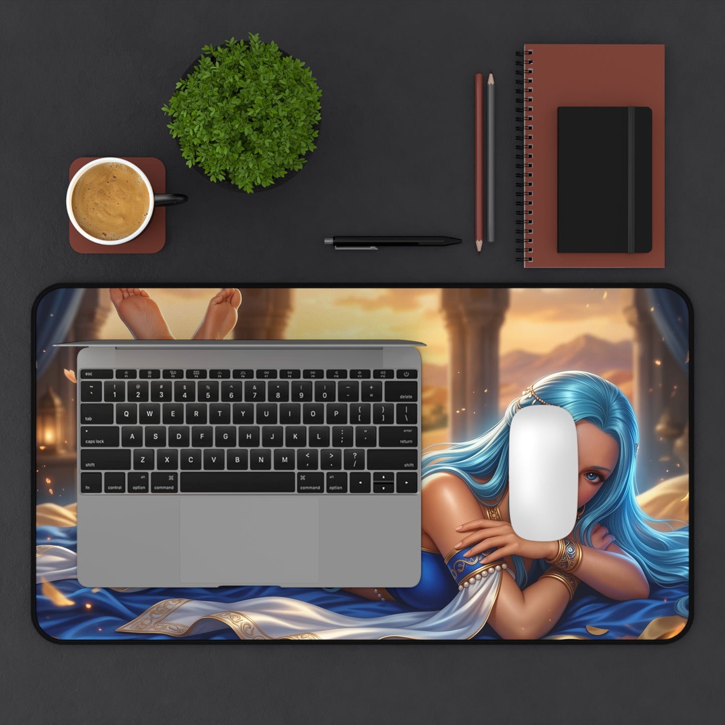 One Piece Mouse Pad, Nefertari Vivi Desk Mat, Gamer Gift