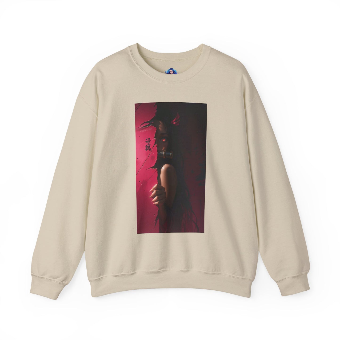 Nezuko Kamado Sweatshirt, Demon Slayer Crewneck, Cozy Anime Streetwear for Fans