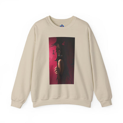 Nezuko Kamado Sweatshirt, Demon Slayer Crewneck, Cozy Anime Streetwear for Fans
