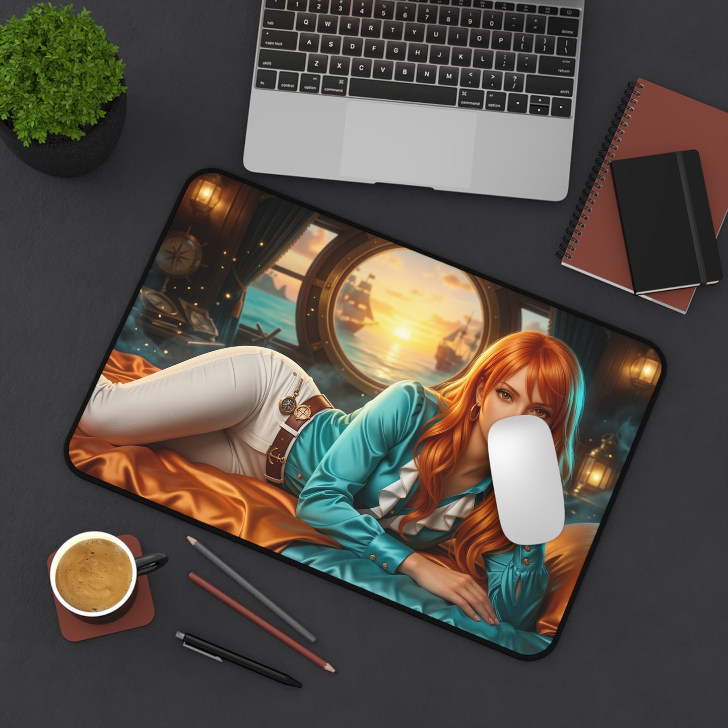 One Piece Mouse Pad, Nami Desk Mat, Gamer Gift XXL