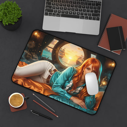 One Piece Mouse Pad, Nami Desk Mat, Gamer Gift XXL