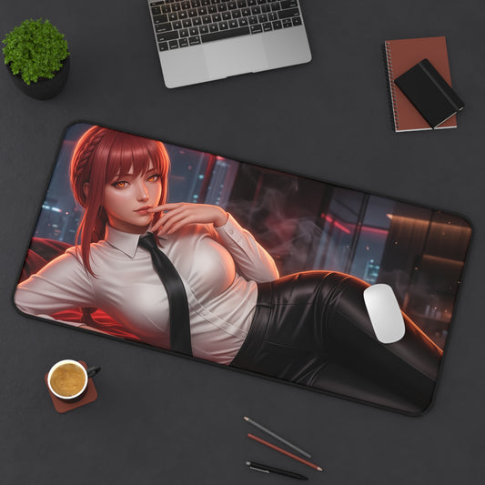 Chainsaw Man Mouse Pad, Makima Desk Mat, Gamer Gift XXL