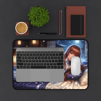 Dead or Alive Mouse Pad, Kasumi Desk Mat, Gamer Gift XXL