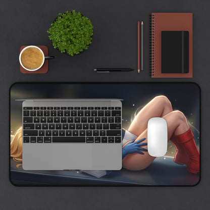 DC Comics Mouse Pad, Powergirl Desk Mat, Gamer Gift XXL
