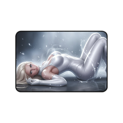 Marvel Mouse Pad, Emma Frost Desk Mat, Large Desk Pad