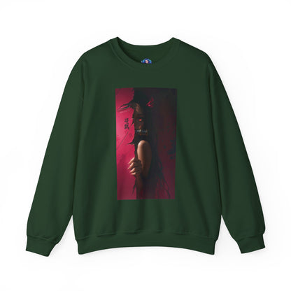 Nezuko Kamado Sweatshirt, Demon Slayer Crewneck, Cozy Anime Streetwear for Fans