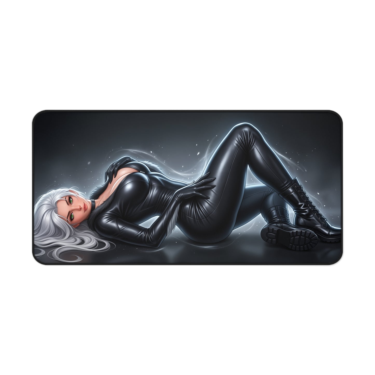 Marvel Mouse Pad, Black Cat Desk Mat, Gamer Gift XXL