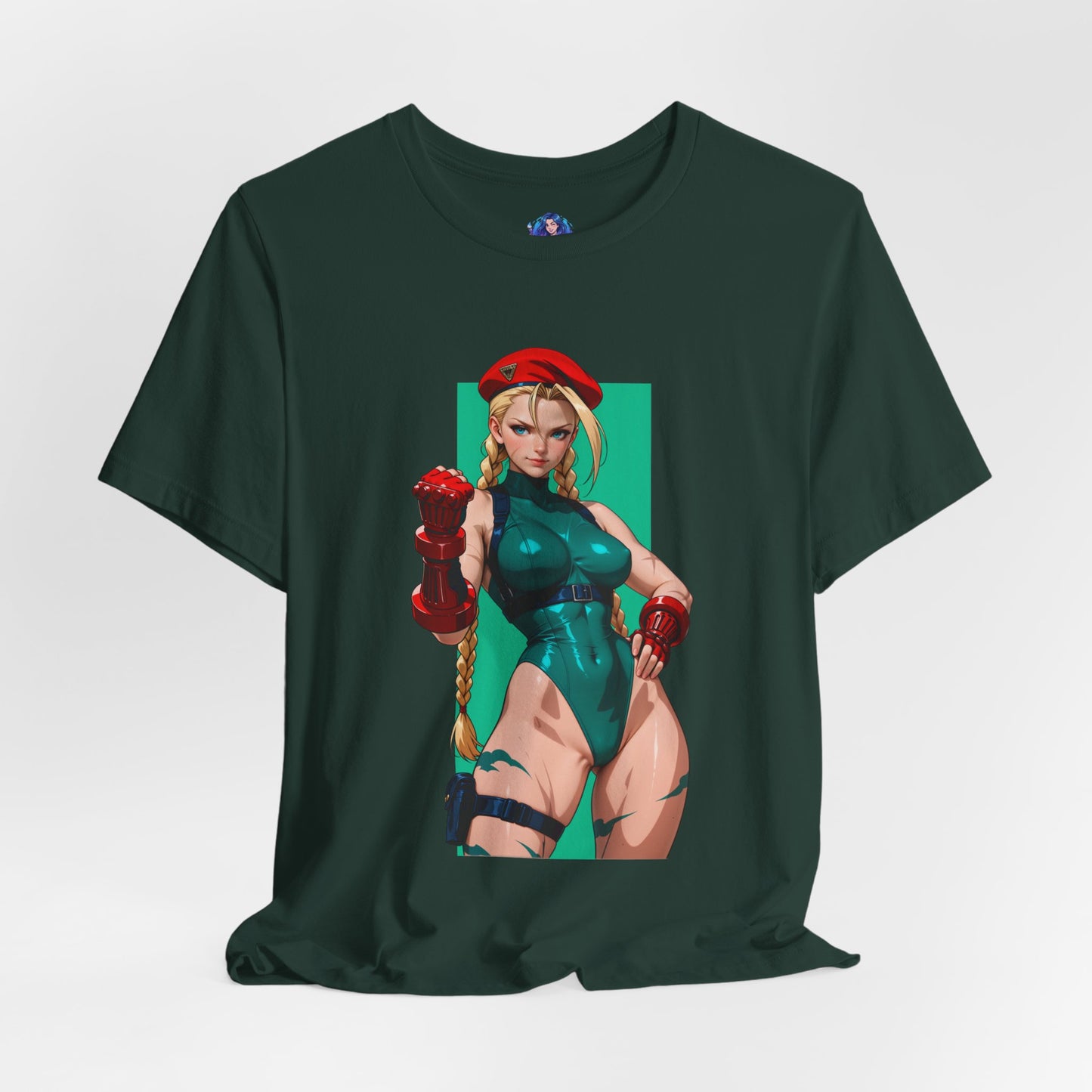 Cammy White T-Shirt | Street Fighter Tee for Gamers & Anime Fans