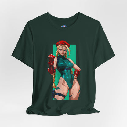 Cammy White T-Shirt | Street Fighter Tee for Gamers & Anime Fans