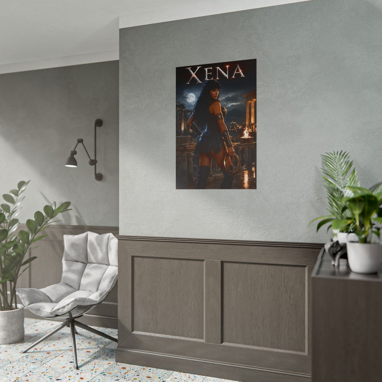 Warrior Princess Xena Fantasy Poster Collectible Wall Art Print