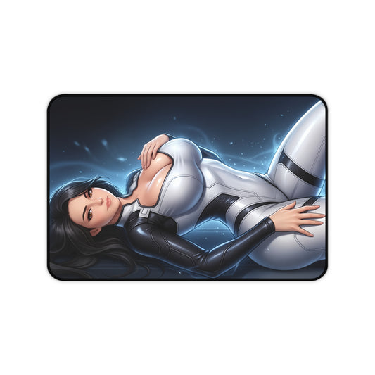 Mass Effect Mouse Pad, Miranda Desk Mat, Large Desk Pad
